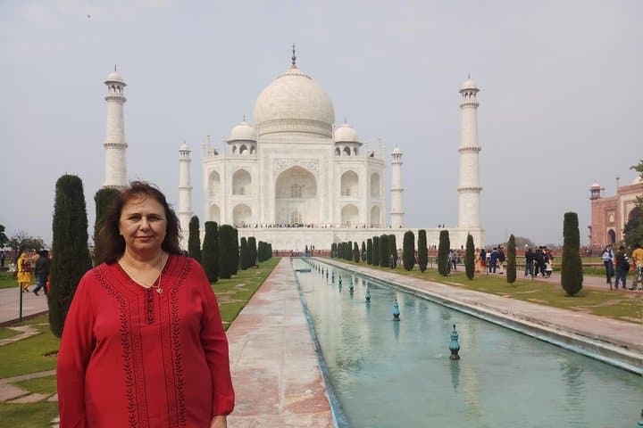 Jaipur to Taj Mahal Same-Day Private Tour — Taj Mahal & Agra Fort Guided Visit photo 6
