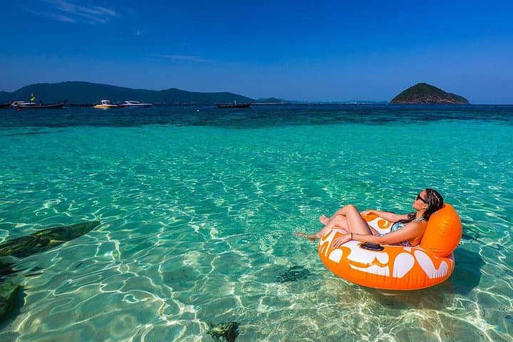 Coral Island Snorkeling from Phuket: Speedboat Day Trip to Koh Hey photo 1