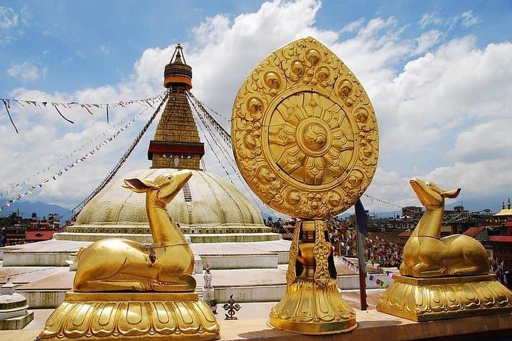 Kathmandu Heritage Sightseeing Tour — Swayambhunath, Boudhanath, Durbar Squares & Pashupatinath photo 2