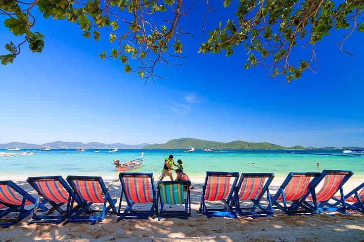 Half-Day Coral Island Snorkel & Speedboat Tour from Phuket