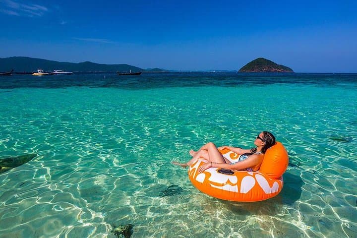 Full-Day Coral Island Speedboat Snorkel Trip From Phuket photo 3
