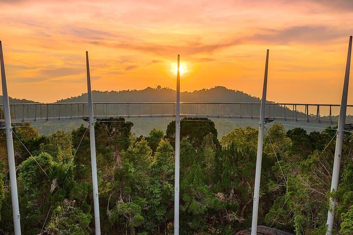 Sunset Walk at Penang Hill: Rainforest Trails, Curtis Crest & Night Walk