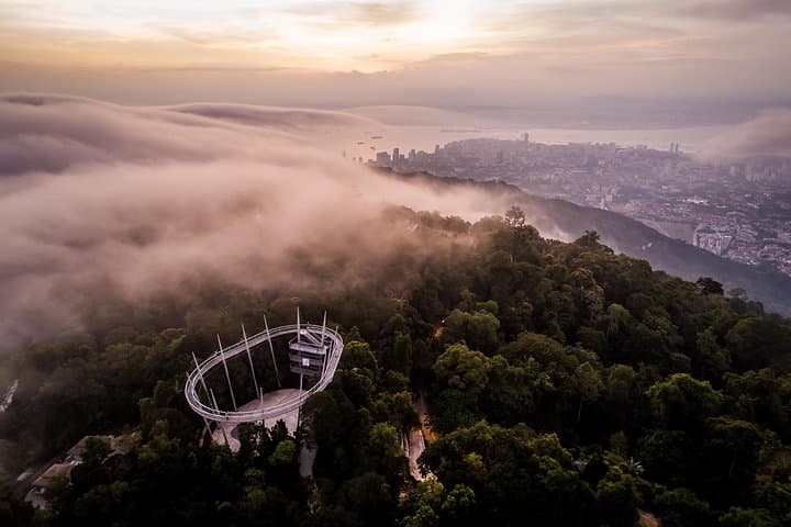 Sunset Walk at Penang Hill: Rainforest Trails, Curtis Crest & Night Walk photo 2