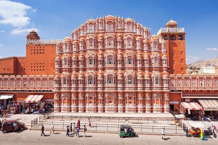 Private 3-Day Golden Triangle Tour: Delhi, Agra & Jaipur with Taj Mahal Sunrise photo 6