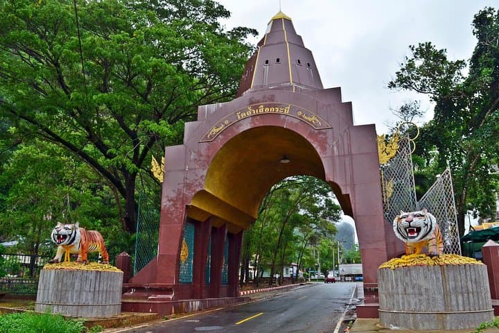 Full-Day Krabi Rainforest Discovery: Hot Springs, Emerald Pool & Tiger Cave Temple photo 2