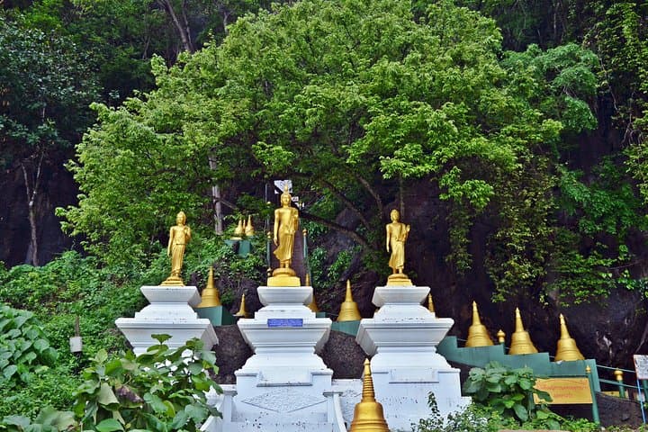 Full-Day Krabi Rainforest Discovery: Hot Springs, Emerald Pool & Tiger Cave Temple photo 4