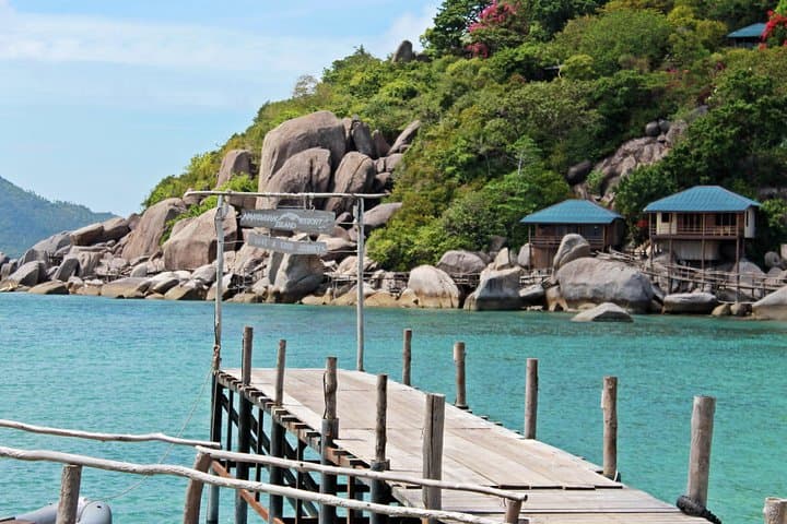 Speedboat to Koh Tao & Koh Nang Yuan: Full-Day Snorkel from Koh Samui photo 2