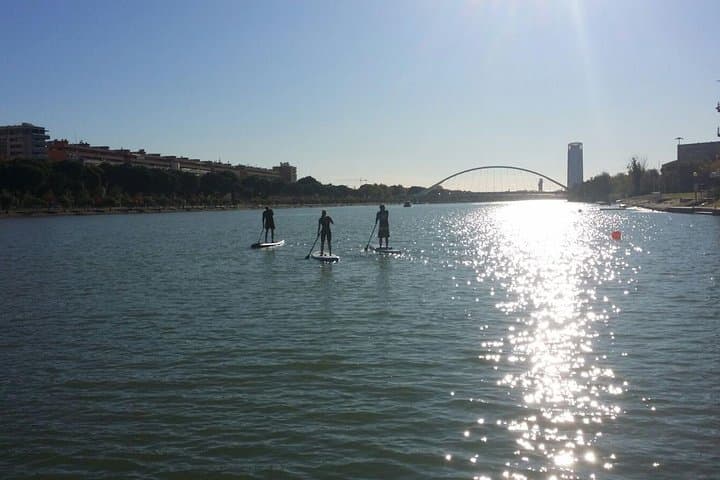 Guadalquivir Paddle Surf: 2-Hour Stand-Up Paddle Rental in Seville