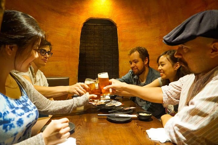 Sapporo Bar Hopping Food Tour: Izakaya Crawl in Susukino