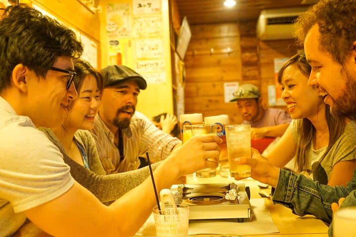 Sapporo Bar Hopping Food Tour: Izakaya Crawl in Susukino photo 4