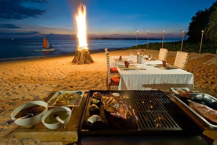 Private Beach BBQ Dinner at Yala: Sunset Seafood & Wine on a Secluded Sri Lanka Shore photo 3