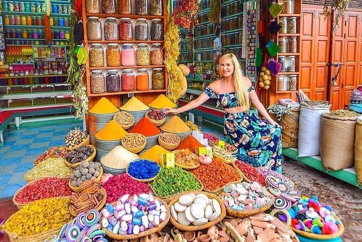 Marrakech Medina Craft Shopping Tour: Private Guided Souk Experience