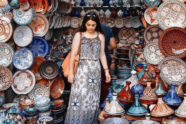 Marrakech Medina Craft Shopping Tour: Private Guided Souk Experience photo 3