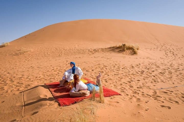 Two-Day Desert Escape from Fez: Erg Chebbi Camel Ride & Overnight Camp photo 4