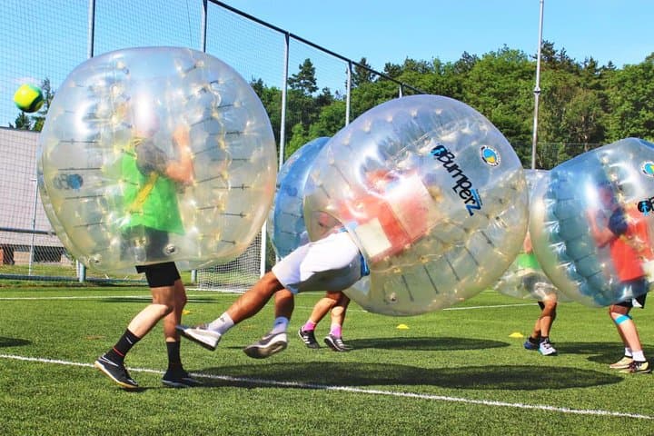 Bubble Football in Prague: Crazy Bubbles Team-Building & Rentals