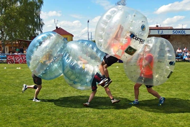 Bubble Football in Prague: Crazy Bubbles Team-Building & Rentals photo 2
