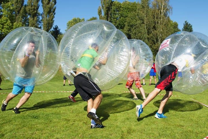 Bubble Football in Prague: Crazy Bubbles Team-Building & Rentals photo 3