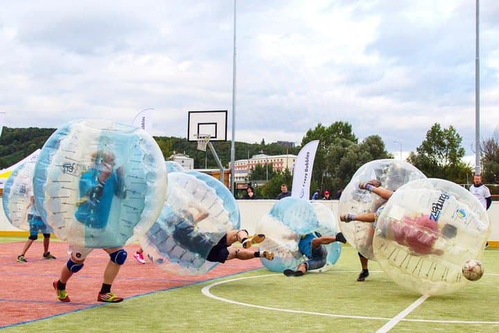 Bubble Football in Prague: Crazy Bubbles Team-Building & Rentals photo 4