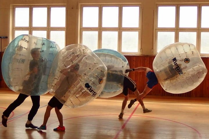 Bubble Football in Prague: Crazy Bubbles Team-Building & Rentals photo 5