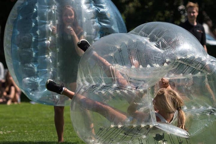 Bubble Football in Prague: Crazy Bubbles Team-Building & Rentals photo 6