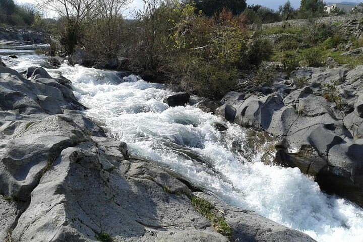 Etna & Alcantara: Lava Caves, Craters and Alcantara Gorges Day Tour photo 5