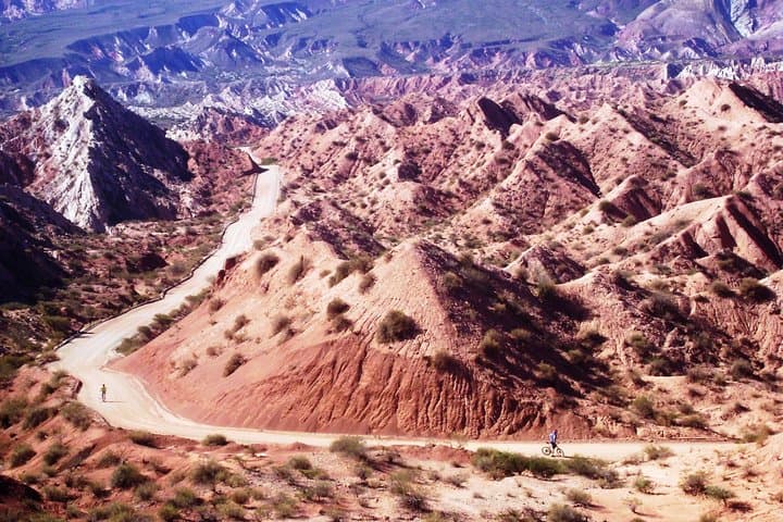 Cachi Mountain Bike Ride through Los Cardones and the Calchaquí Valleys