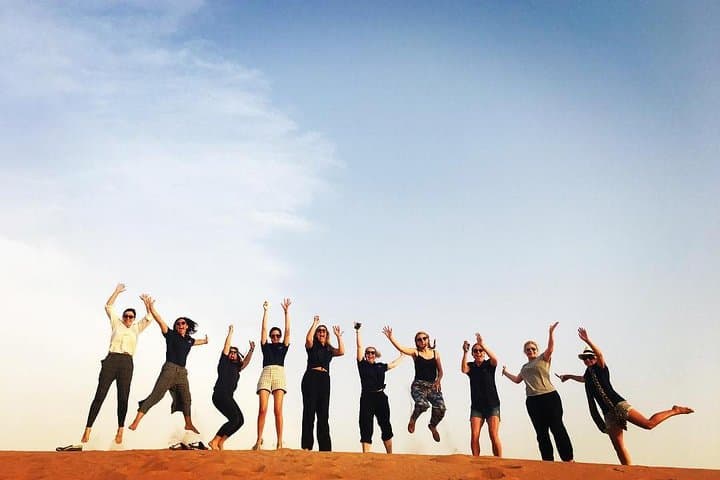 Red Dunes Safari: Camel Ride, Dune Bashing & BBQ Under the Stars photo 3