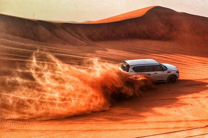Red Dunes Safari: Camel Ride, Dune Bashing & BBQ Under the Stars
