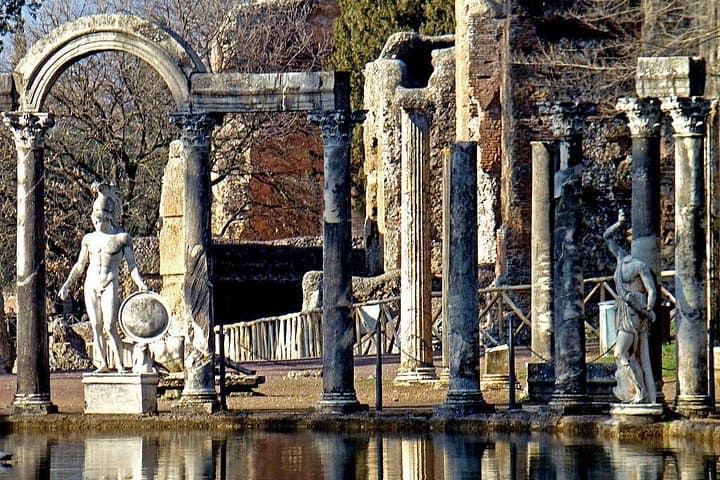 Tivoli Villas Private Day Tour — Hadrian’s Villa & Villa d’Este