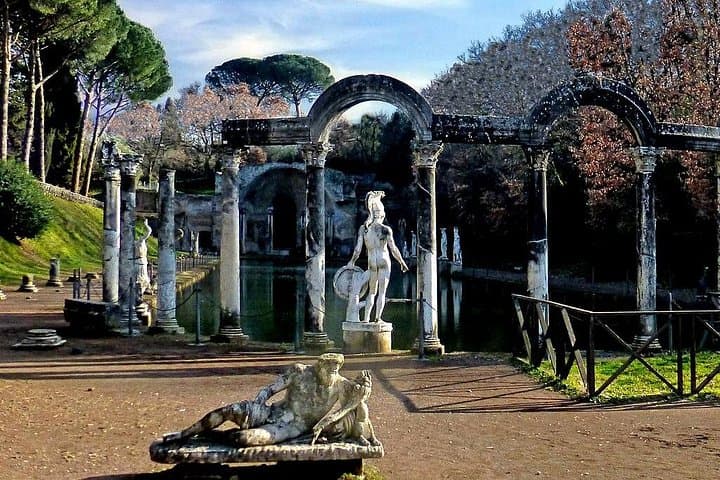 Tivoli Villas Private Day Tour — Hadrian’s Villa & Villa d’Este photo 6