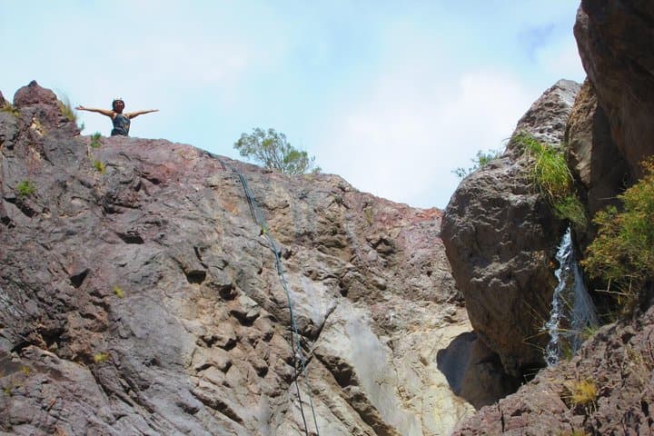 Potrerillos Trek & Rappel to Cascada del Angel — Family-Friendly Andes Day Trip from Mendoza photo 2