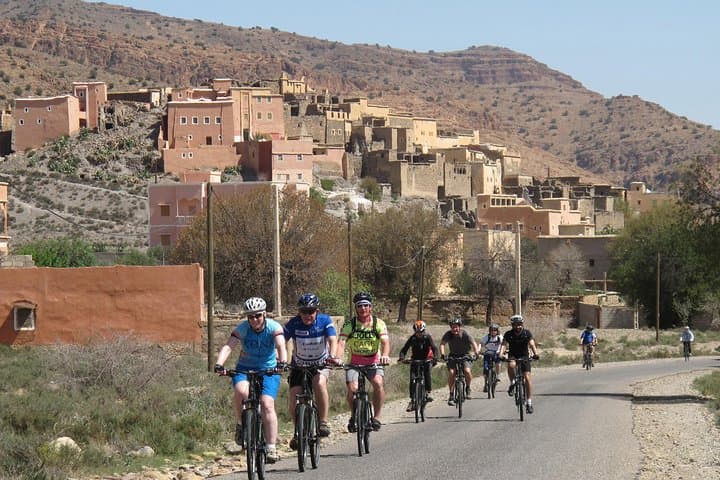 Atlas Mountains 8-Day Active Mountain Biking Holiday from Marrakech photo 5