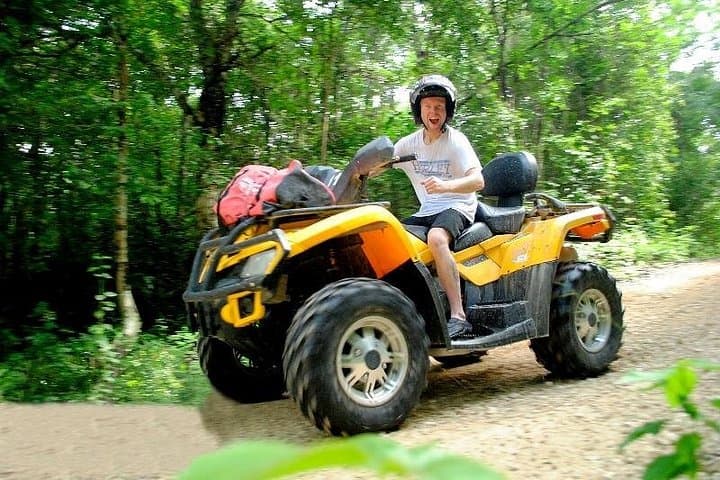 Cancun Ultimate Adventure: ATV Tour, Cenote Snorkel & Zipline in the Riviera Maya photo 1