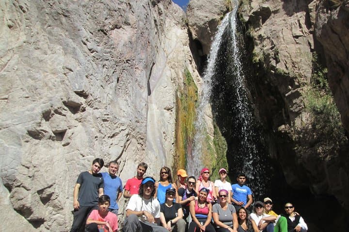 Potrerillos Trek & Rappel to Cascada del Angel — Family-Friendly Andes Day Trip from Mendoza photo 5