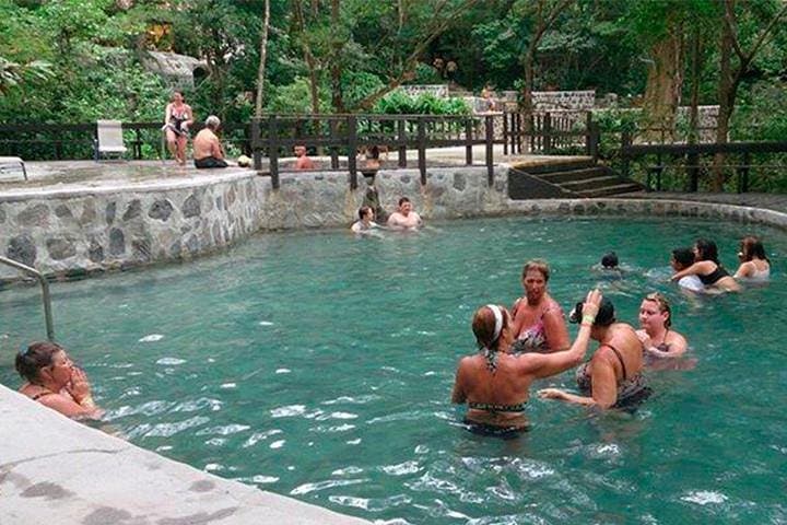 Rincón de la Vieja Mega-Combo: Zipline, Natural Water Slide & Hot Springs Day Tour photo 2
