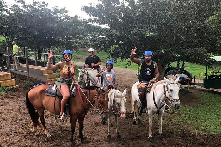 Rincón de la Vieja Mega-Combo: Zipline, Natural Water Slide & Hot Springs Day Tour photo 3