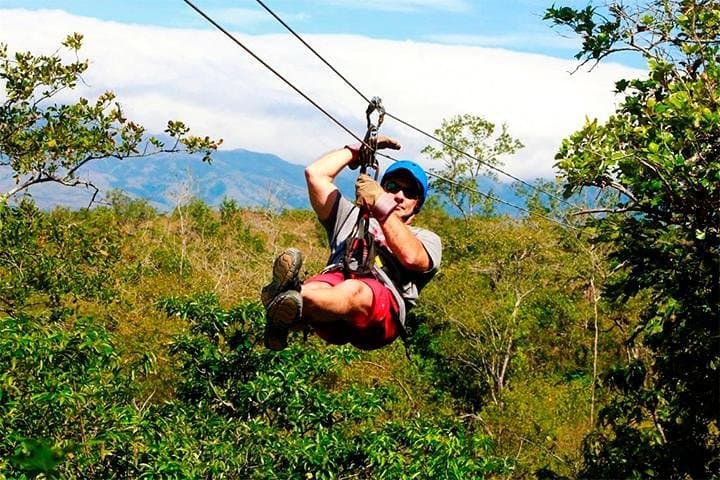 Rincón de la Vieja Mega-Combo: Zipline, Natural Water Slide & Hot Springs Day Tour photo 4