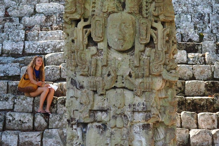 Full-Day Tour to Copán Ruins from Guatemala City: Ancient Mayan Pyramids & Monuments
