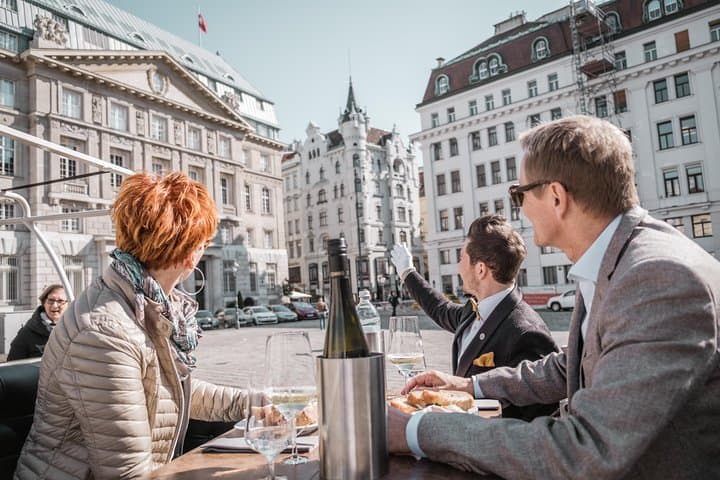 Vienna Electro-Vintage Culinary Sightseeing — 3-Course Progressive Menu Through the First District photo 3