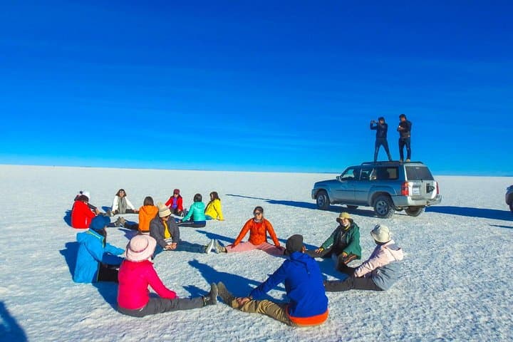 Full-Day Uyuni Salt Flats Tour: Train Graveyard, Incahuasi Island & Sunset photo 5