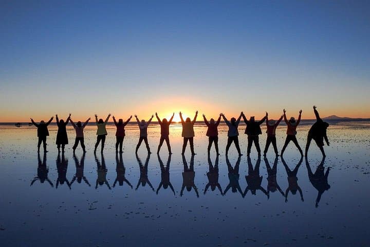 Full-Day Uyuni Salt Flats Tour with English Guide and Sunset Wine photo 5