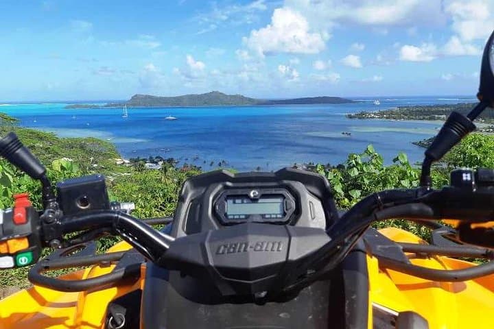 Bora Bora Full-Day ATV and Jet Ski Combo with Motu Polynesian BBQ photo 4