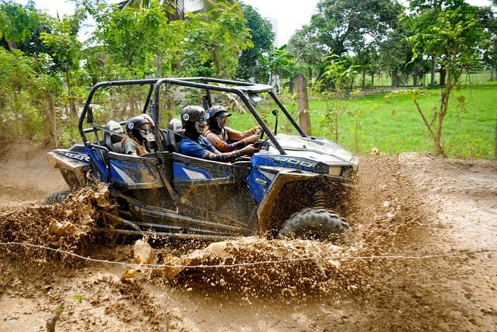 Thrilling Adventure Trails of Punta Cana: Polaris Familiar Experience photo 1