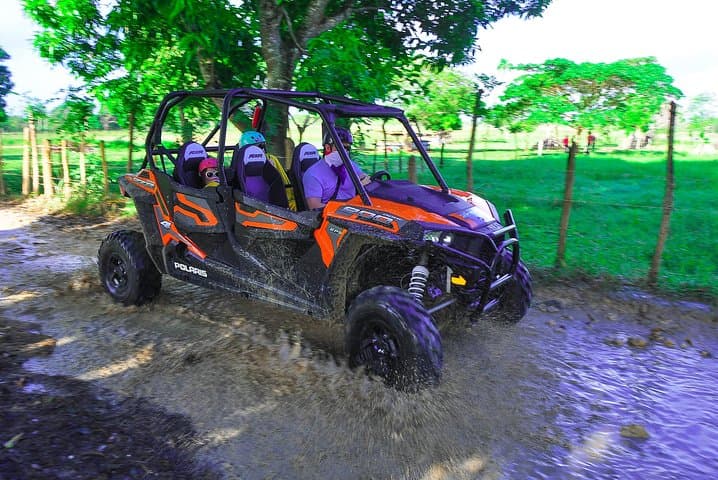 Thrilling Adventure Trails of Punta Cana: Polaris Familiar Experience photo 2