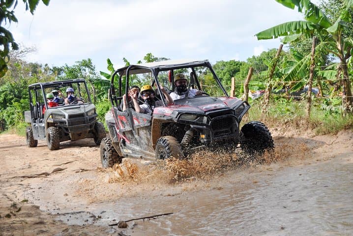Thrilling Adventure Trails of Punta Cana: Polaris Familiar Experience photo 3