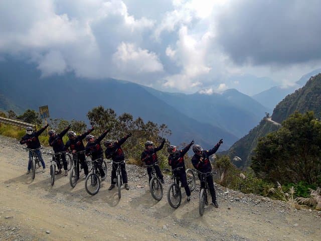 Death Road Full-Suspension Bike Tour From La Paz — 64km Downhill Adventure photo 6