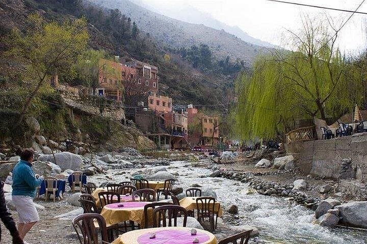 Ourika Valley Private Day Trip from Marrakech: Atlas Mountains Waterfalls & Berber Culture photo 2