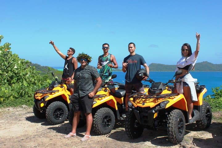 Bora Bora ATV Island Tour: Quad Ride to Mount Otemanu & Faanui Viewpoints photo 4