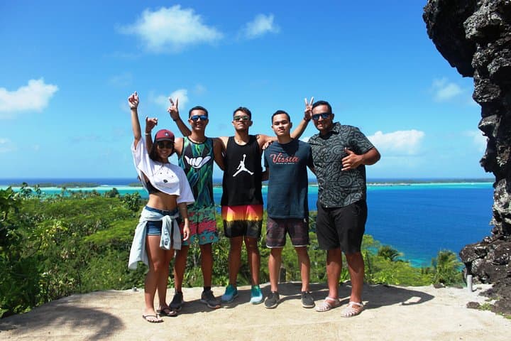 Private ATV Island Tour in Bora Bora: Quad to WWII Cannons & Scenic Lookouts