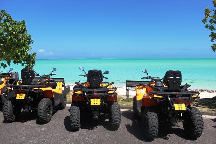 Private ATV Island Tour in Bora Bora: Quad to WWII Cannons & Scenic Lookouts photo 6